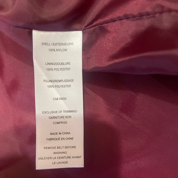 Charming down alternative winter coat! - Picture 5 of 5